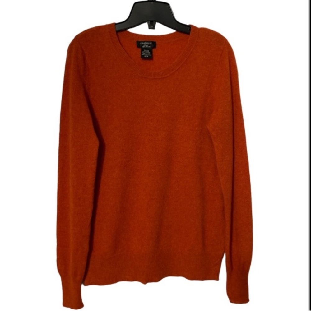 LORD & Taylor 💯 %Cashmere Sweater Size XS|TP - Picture 5 of 14